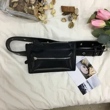 Женские поясные сумки, поясная сумка, повседневная сумка из искусственной кожи, мини-поясная сумка для телефона, кошелек для девочек-подростков, celular