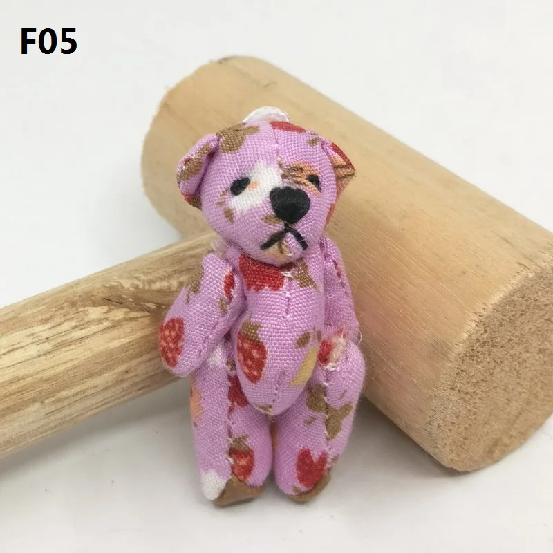 4.5cm cloth bear F-05