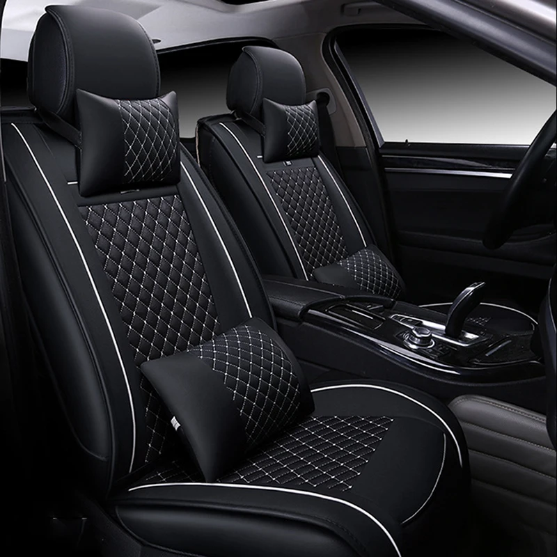 

Universal car seat covers for ford ranger ford fusion focus 2 mk2 mondeo mk3 mk4 kuga Auto accessories Car seat protector