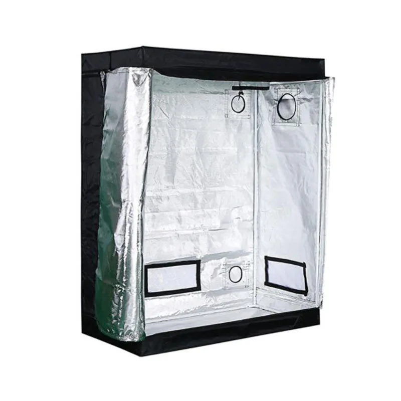 BEYLSION Indoor Hydroponics Grow Tent Grow Room Box plant lighting Plant Growing Reflective Mylar Non Toxic Garden Greenhouses   150(50)