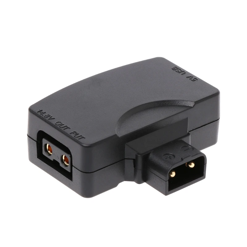 

D-Tap P-Tap To 5V USB Adapter Connector For Anton Sony V-mount Camera Battery -M15