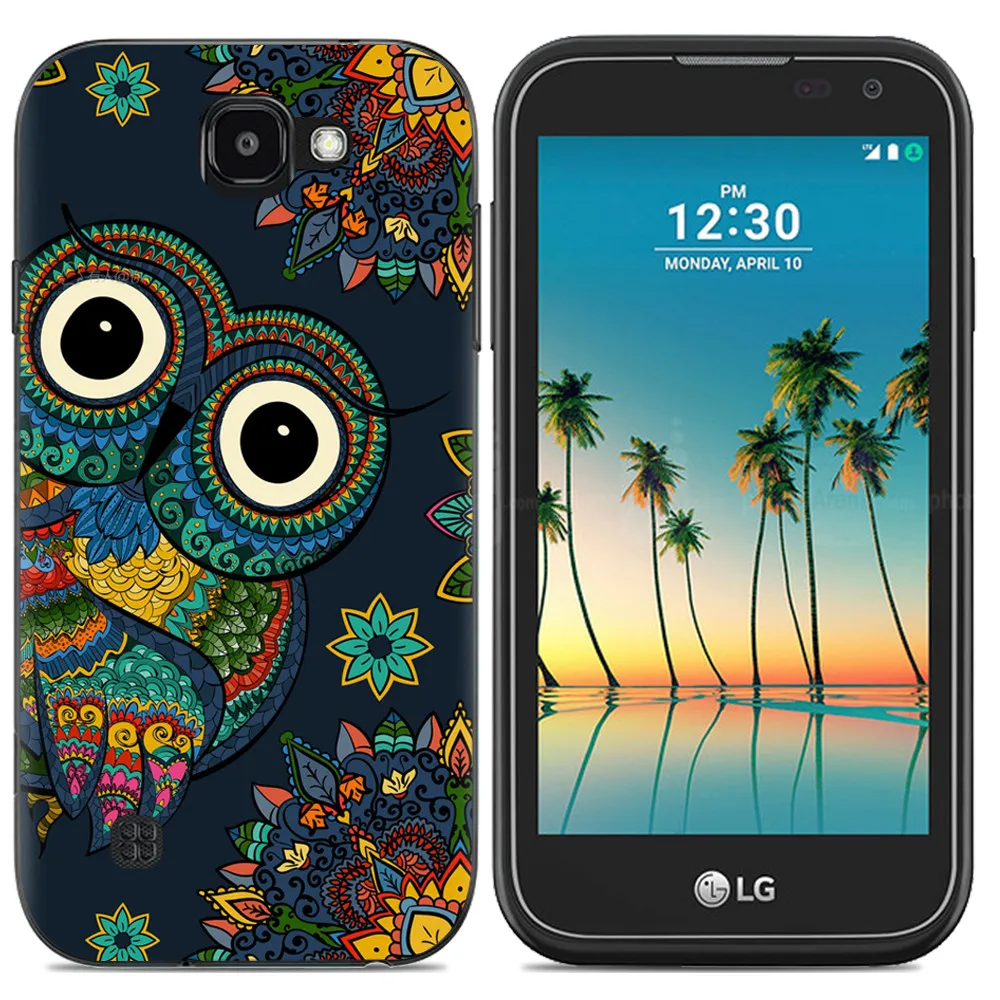 Чехол для телефона 5 дюймового LG K3 4 5/K10 2017/G7/ G7 ThinQ/ K10 Alpha 2018/ 2018 PLUS красочный чехол с