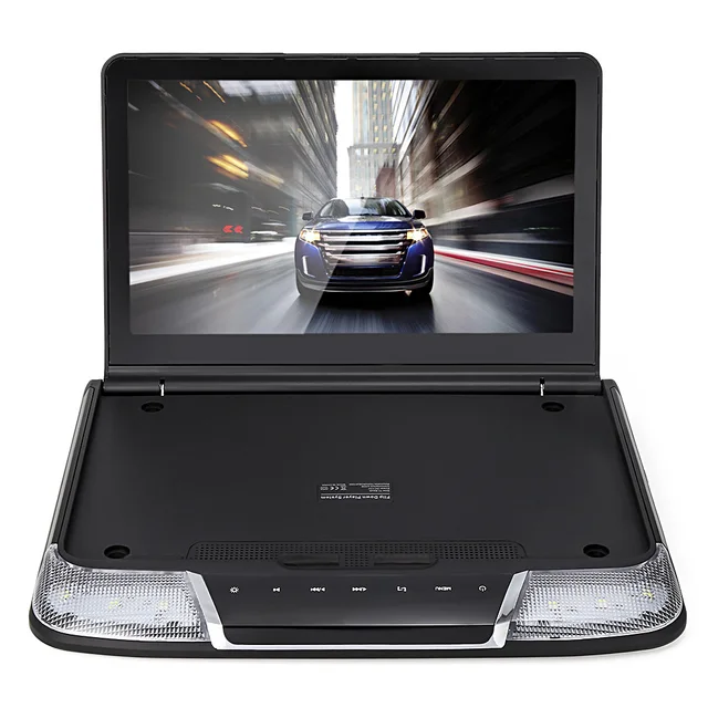 11.6 Inch Car Roof Mount DVD Player System with USB IR FM Transmitter