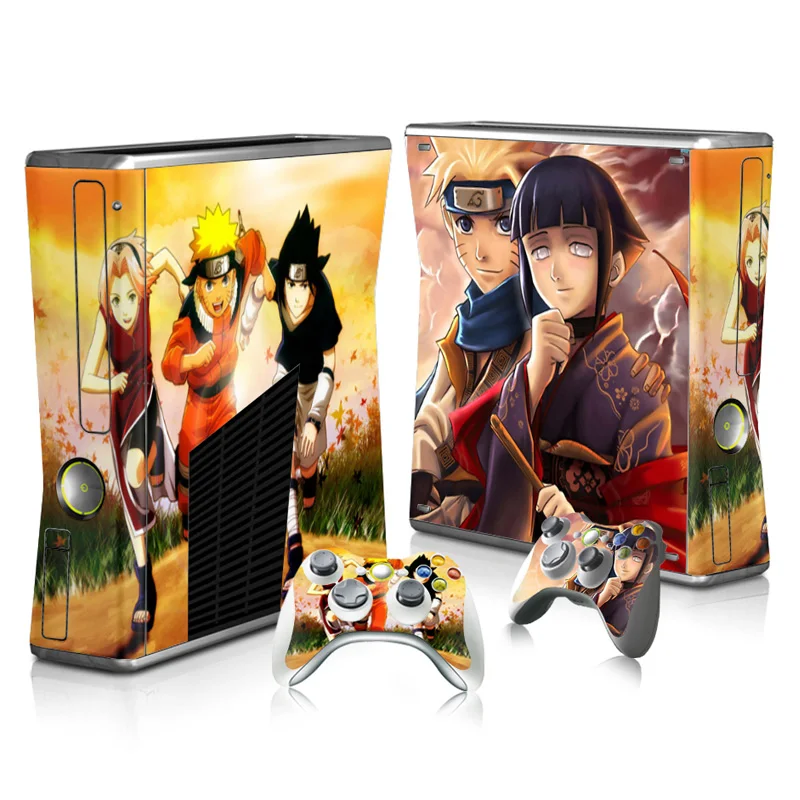 

Popular Game Skin Sticker For Microsoft Xbox 360 slim Decal Skin with high quality game accessories