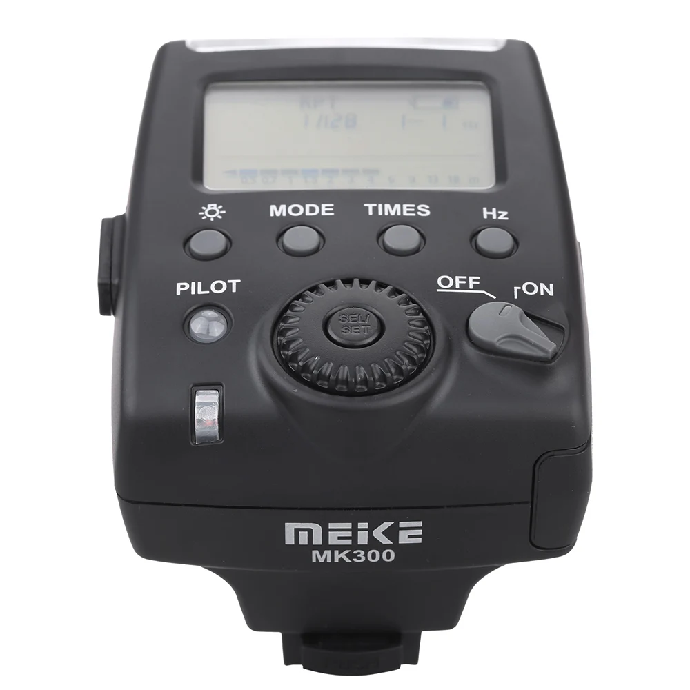 Meike MK300S - TTL Speedlte   GN32  MK-SH20 MK-SH21   Sony A7SII NEX-3  .  .  