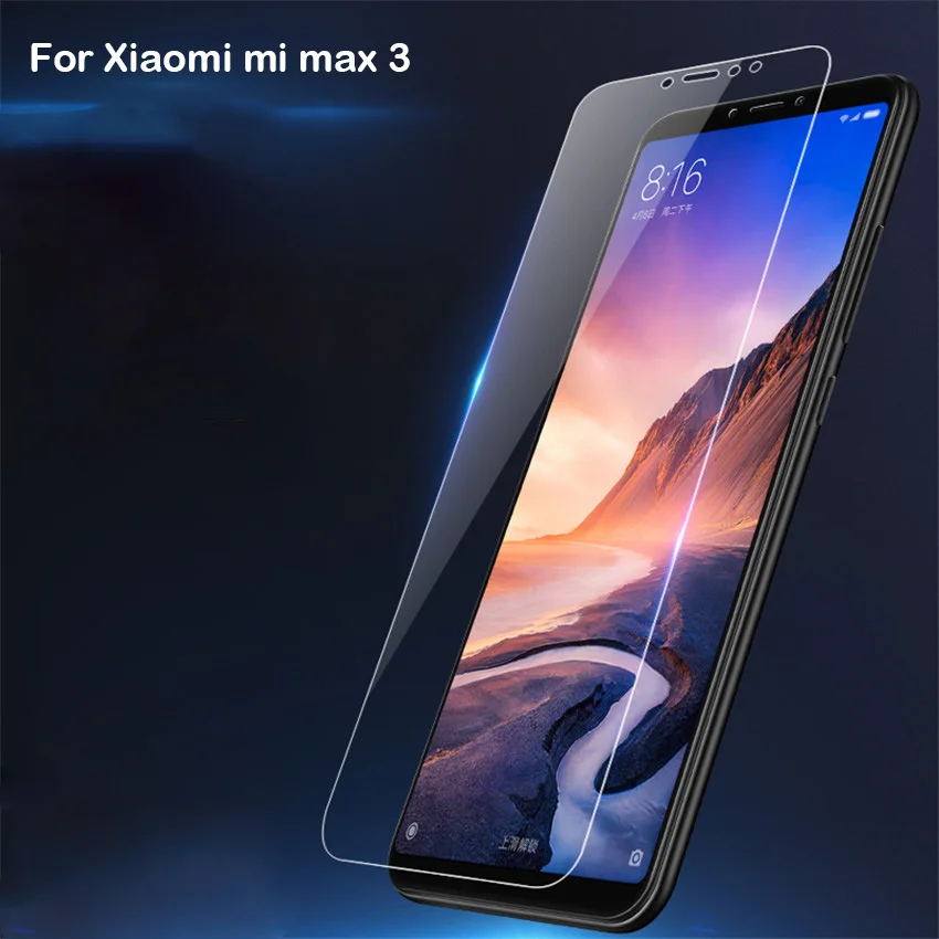 

High Clear Curved Edge Full Cover Tempered Glass For Xiaomi mi max 3 Screen Protector For Xiaomi mi max 3 max3 Protective Glass