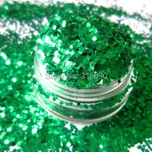 Зеленый устойчив к растворителям блеск