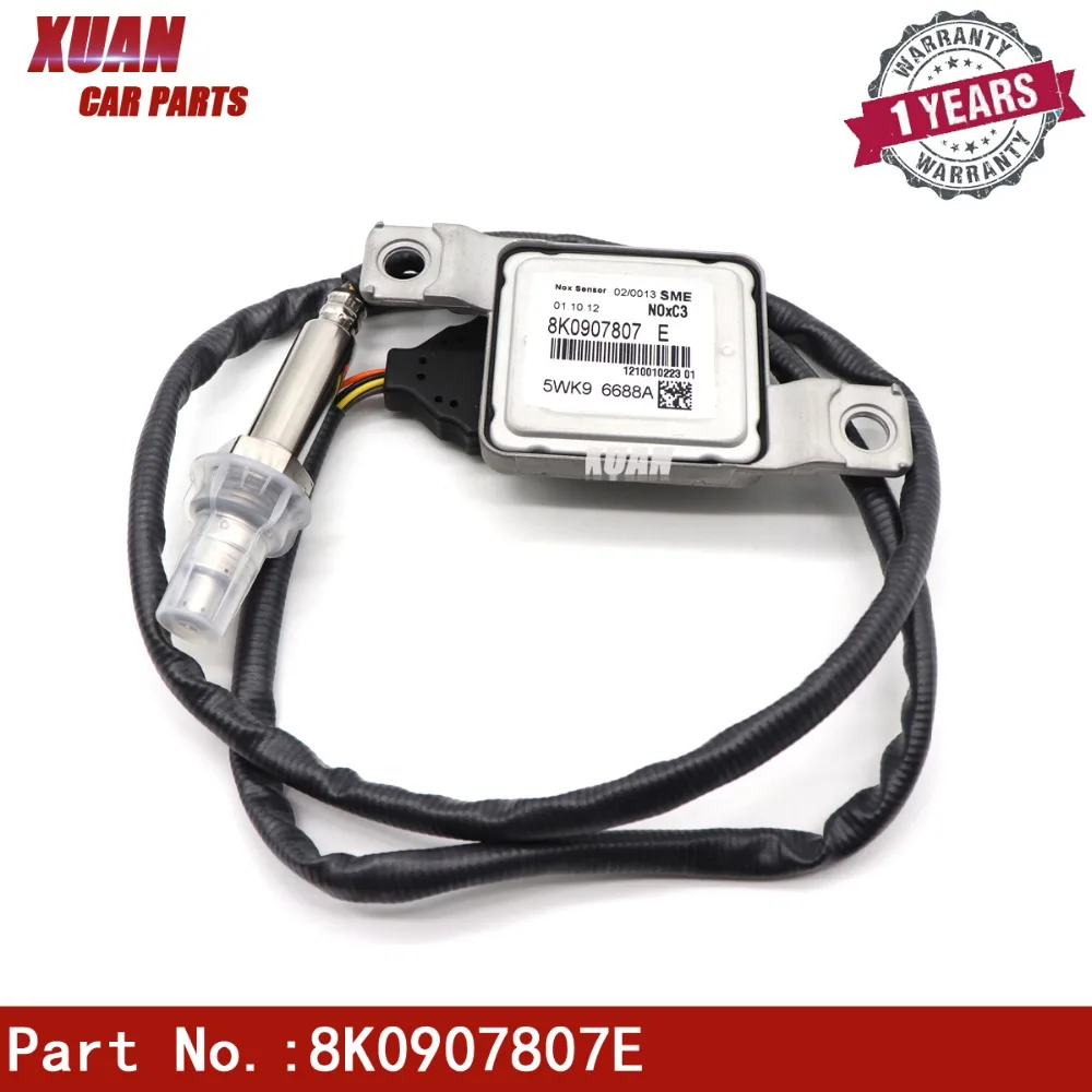 Xuan высококачественный оксид азота Nox датчик 8K0907807E 03L907807AD для 2012- Volkswagen Passat 2,0 Audi A4/S4 A5/S5 A6