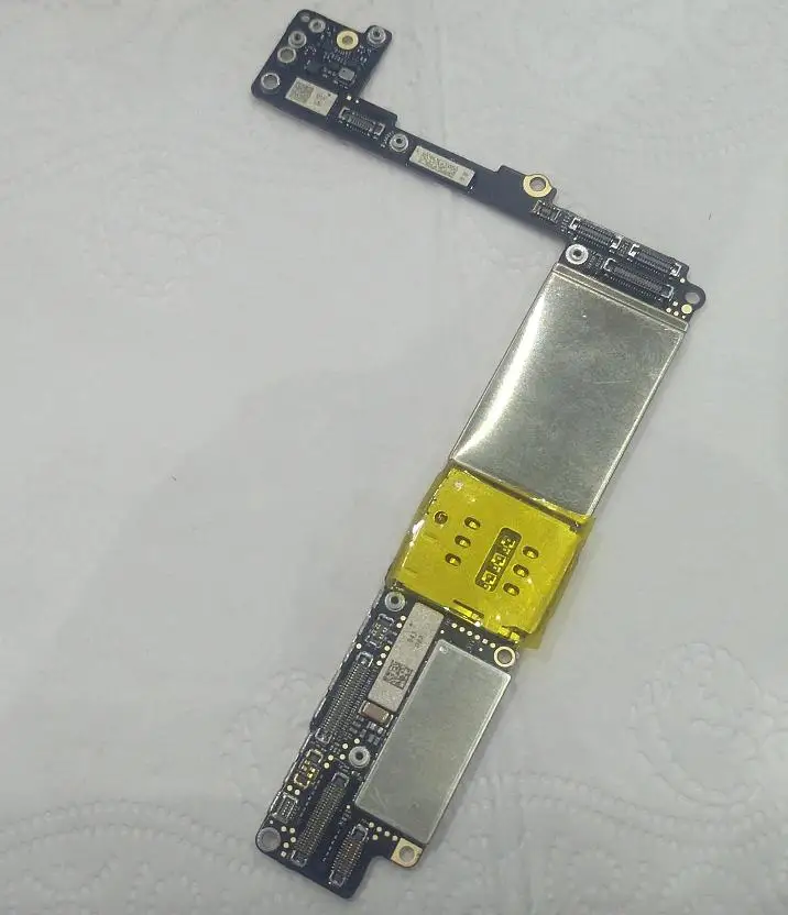 10 шт пустышка материнская плата для iphone 8plus 8+ 8 P 8plus 5,"(Масштаб 1:1), не рабочая модель материнской платы, только для обучения