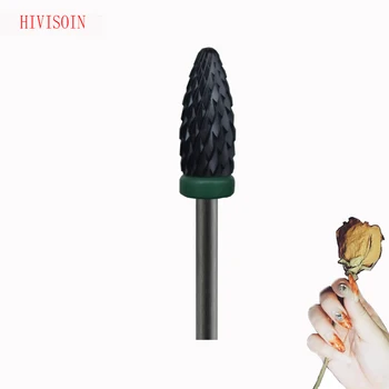 

Black Ceramic Nail Drill Bit - Flame Bit - C (1041.060)