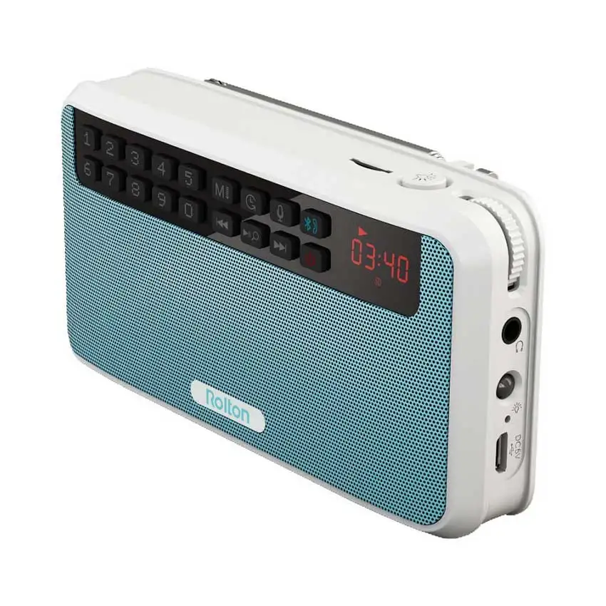 Rolton E500 HiFi стерео динамик портативный Bluetooth серийный бас Колонка MP3 музыкальный плеер для компьютера с TF картой радио