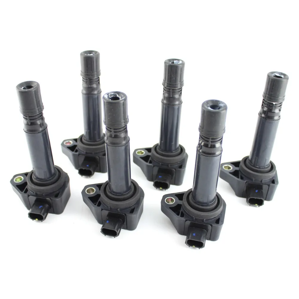 Ignition Coil Packs Set of 6 for Honda Accord Crosstour Odyssey Acura RL TL TSX