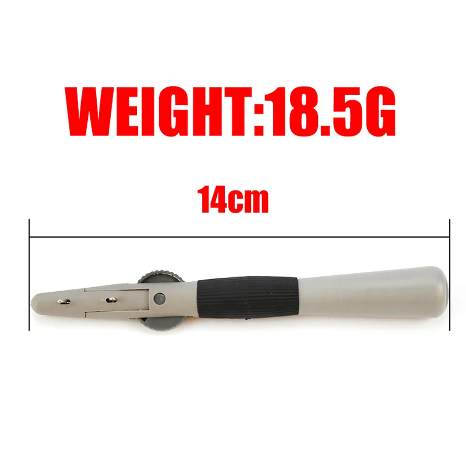 WALK FISH 1PCS Manual Fishing Hook Tier 14cm ABS Fishhook Tippet Knotter Fasten Binding Hook Line Tyer Fishing Tools Tackle WALK FISH 1PCS Manual Fishing Hook Tier 14cm ABS Fishhook Tippet Knotter Fasten Binding Hook Line Tyer Fishing Tools Tackle