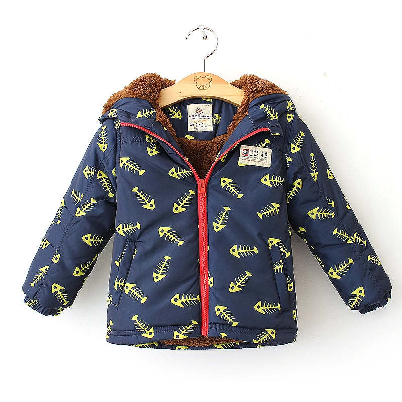 

suton Baby Boy Clothes 2018 Winter Baby Boy/girl Duck Down Windbreaks Camel Hair Thick Coat Warm Fashion Hooded Children Jackets