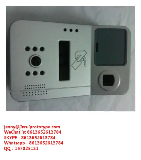 

CNC Milling Plastic Communication Boxes For Military , Plastic Prototype
