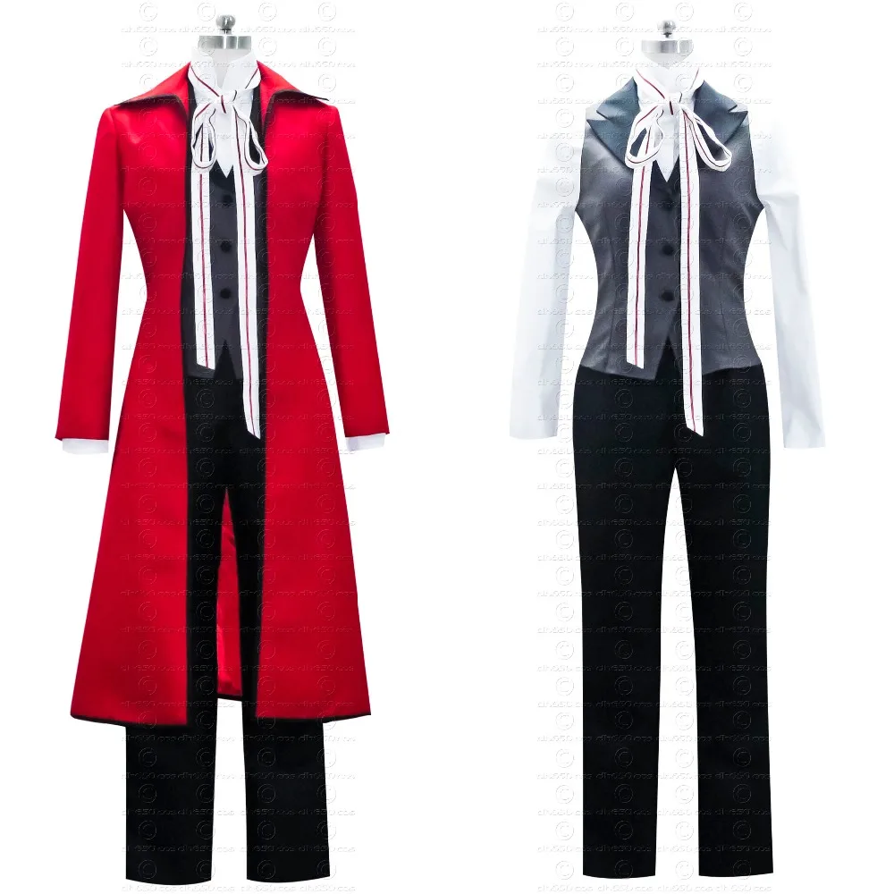 Аниме по индивидуальному заказу! Black Butler Grell Sutcliff Готическая униформа