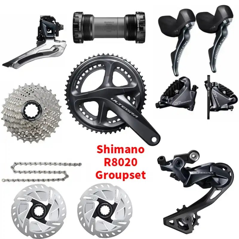 Shimano ultegra r8000 disc groupset Clearance