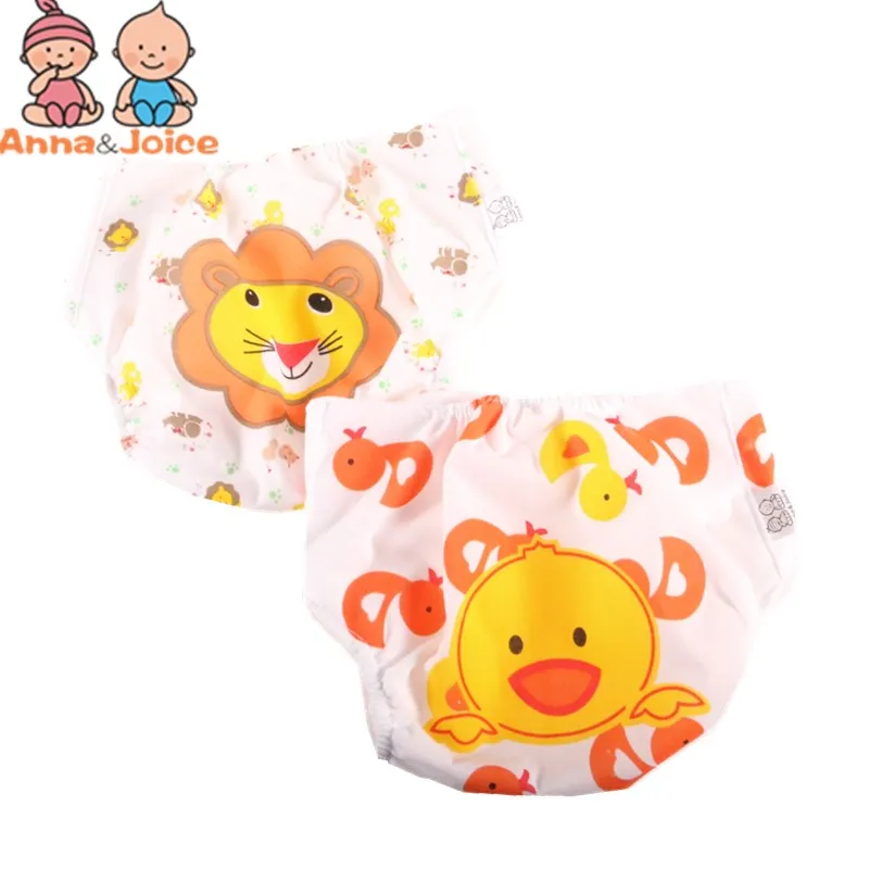 

5pcs Mix Baby Boy Diaper Washable Reusable Nappies Changing Cotton Training Pant Happy Cloth Diaper 0-24Months