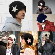Autumn Winter Warm Crochet Knitted Hat Beanie Ski Cap JL