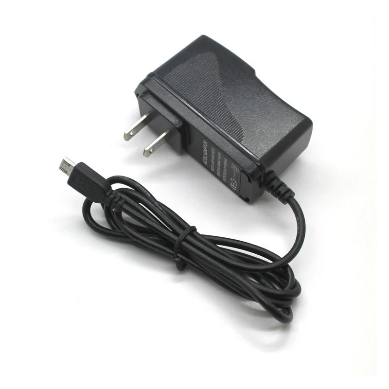 EU US Plug 5V2A Power Adapter with 1m Micro USB Cord V8 Interface for Mobile Phone tablet WIFI LED Switch Digital Products