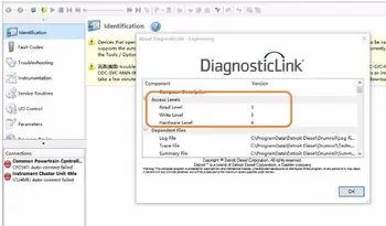 

100% work !! Detroit Diesel Diagnostic Link 8.04 DDDL- Engineering level3+Troubleshooting Content-Configure and manage parameter