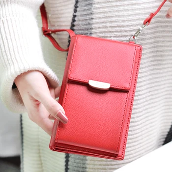 

SUNNY BEACH famous brand high quality women wallet new lady long mobile phone bag large capacity oblique wallet shoulder bag