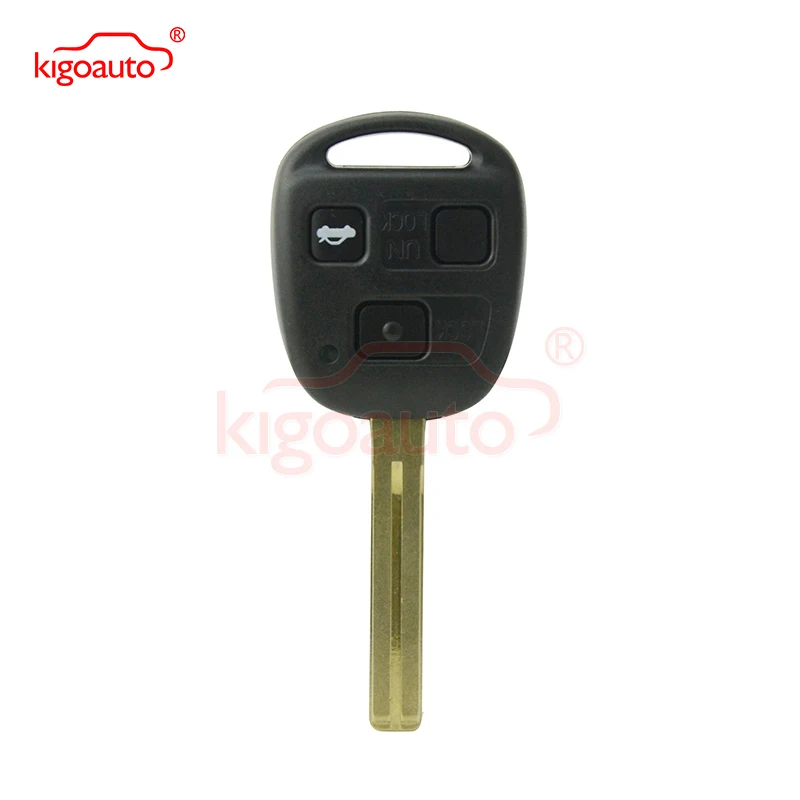 Дистанционный ключ 3 кнопки 434 МГц с 4C чипом Toy48 длинным лезвием для Lexus RX350