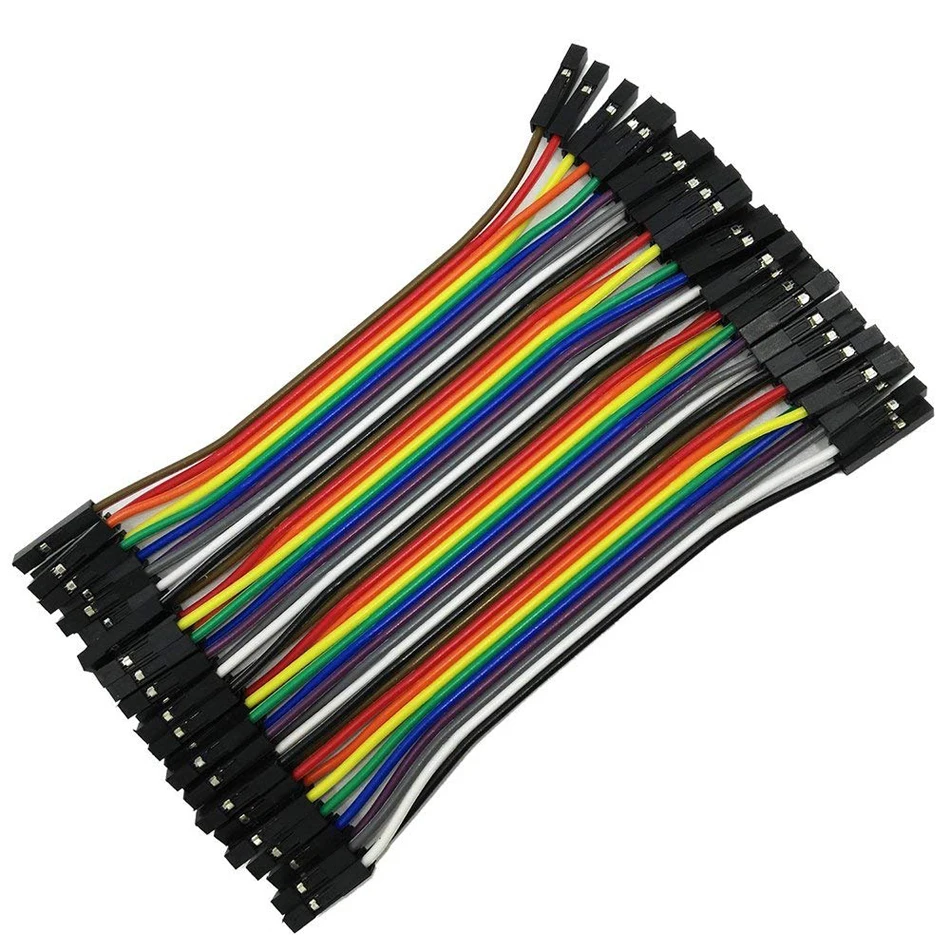 Dupont кабели 120 шт. от мужчин до женщин до мужчин 10 см линии dupont для Перемычка макетной платы/кабель для Arduino DIY KIT