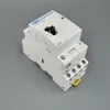 TOCT1 4 P 25A 220 V/230 V 50/60 HZ, carril Din hogar ac contactor Modular con interruptor de Control Manual 4NO o 2NO 2NC o 4NC ► Foto 1/6