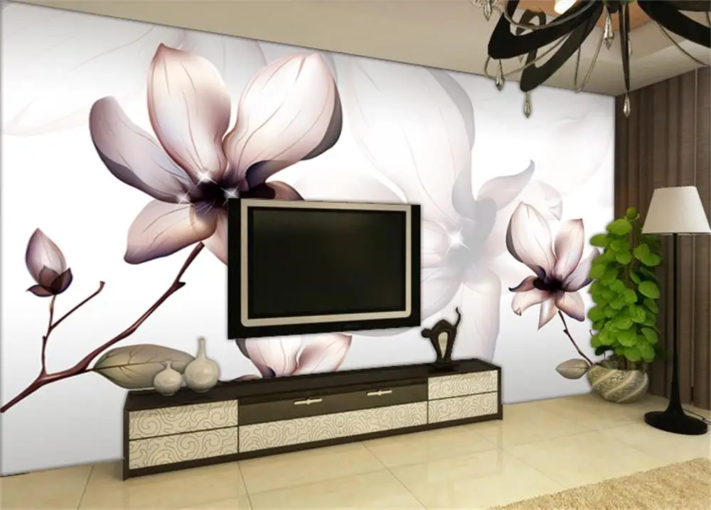 3d room wallpaper custom HD photo mural/Dream crystal