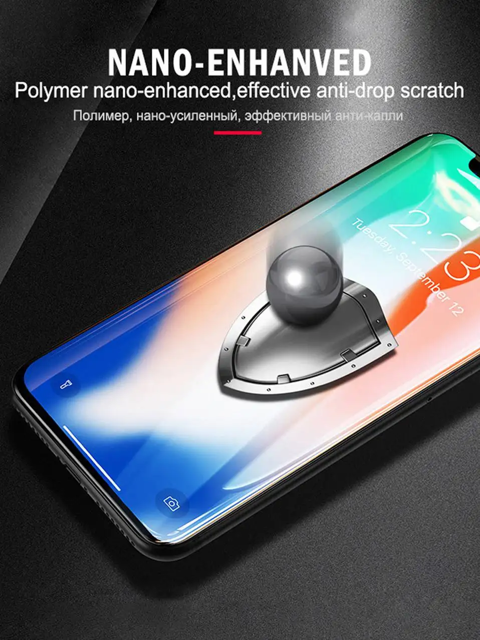 6D Tempered Glass For Xiaomi Mi 8 A2 Lite Pocophone F1 Protective Glass For Xiaomi Mi 6 6A Mi Mix 2 2S 3 Redmi Note 5 6 Pro S2   (8)