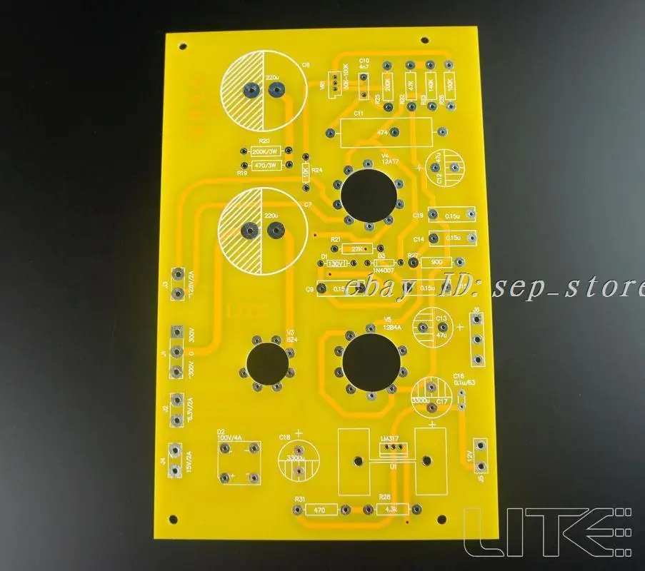 

ZEROZONE LSDY Universal tube preamp Regulator power supply bare PCB -CL02