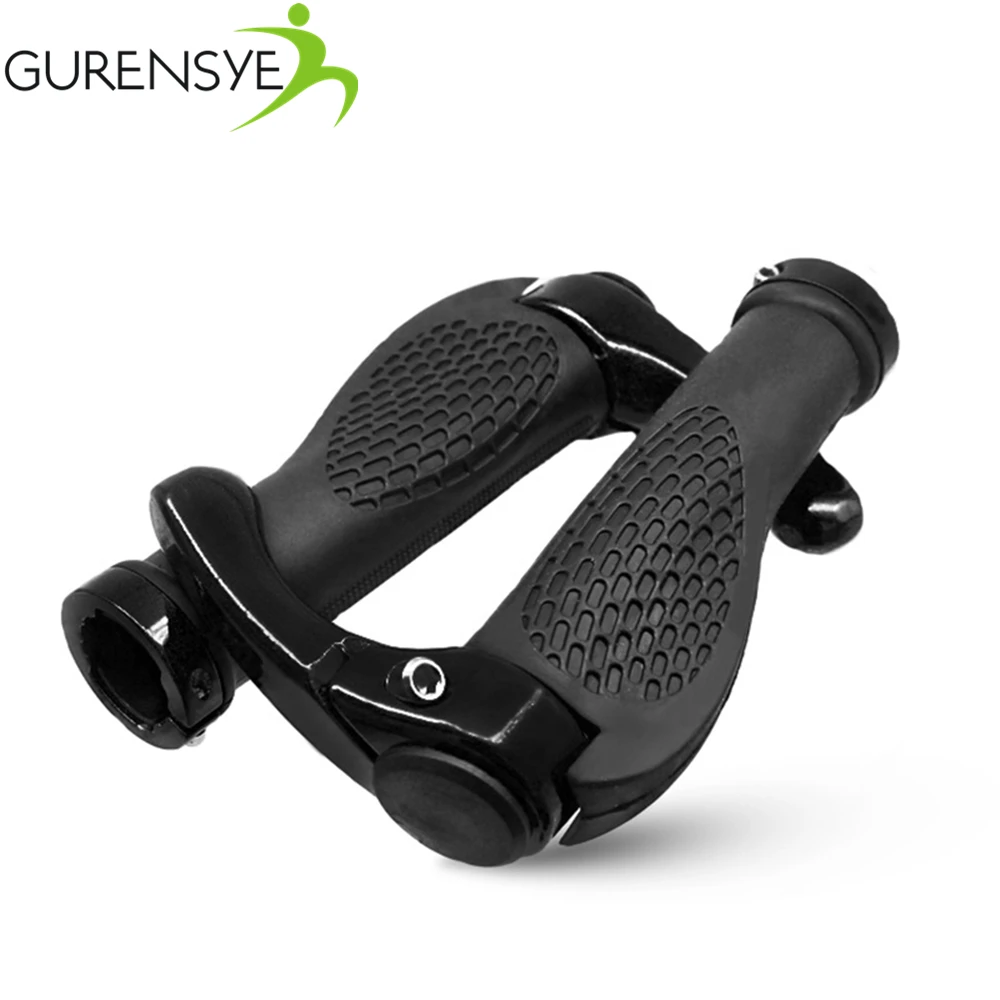 2018 bike bicycle grips mtb mountain bike handlebar grips lock handle