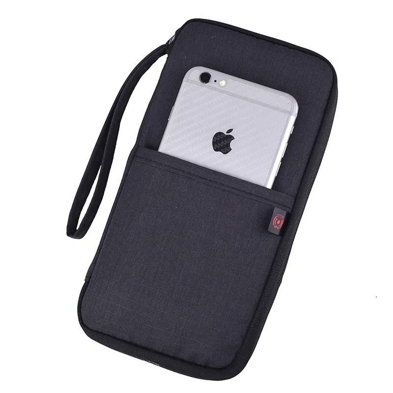 

Travel Passport Holder Wallets RFID Blocking Credit Card Holder Bag Men Women Storage Organizer Protector Case