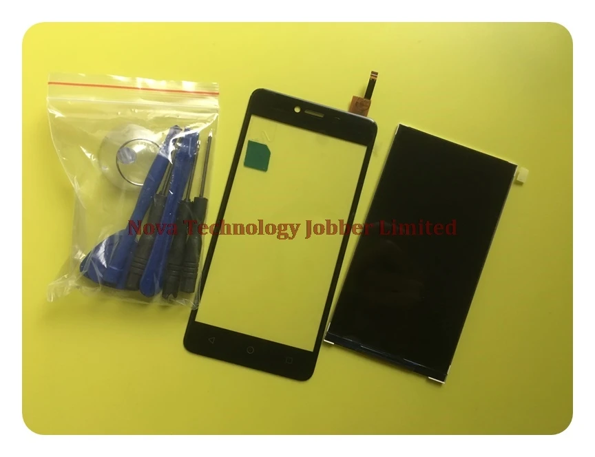 ЖК дисплей Wyieno для BQ 5059 BQ5059 BQS5059 сенсорный экран с цифровым преобразователем|display