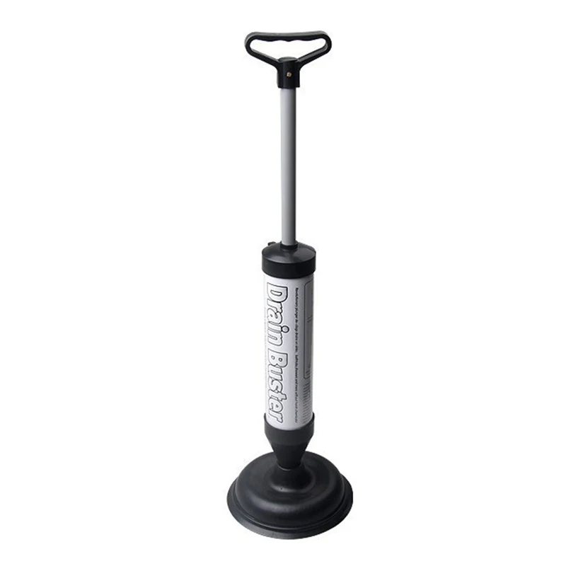 

Toilet Cleaner High Pressure Air Sink Dredger Vacuum With Suckers Shower Manual Pump Blaster Powerful Drain Plunger Bathroom