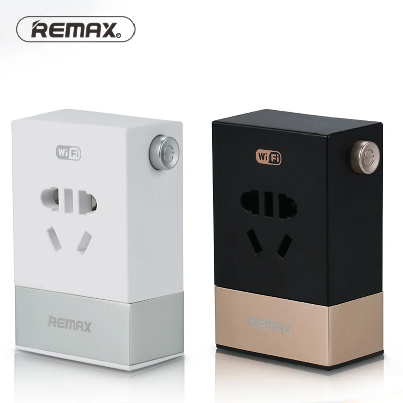 REMAX Smart Wifi Plug Power Socket Wireless App Remote