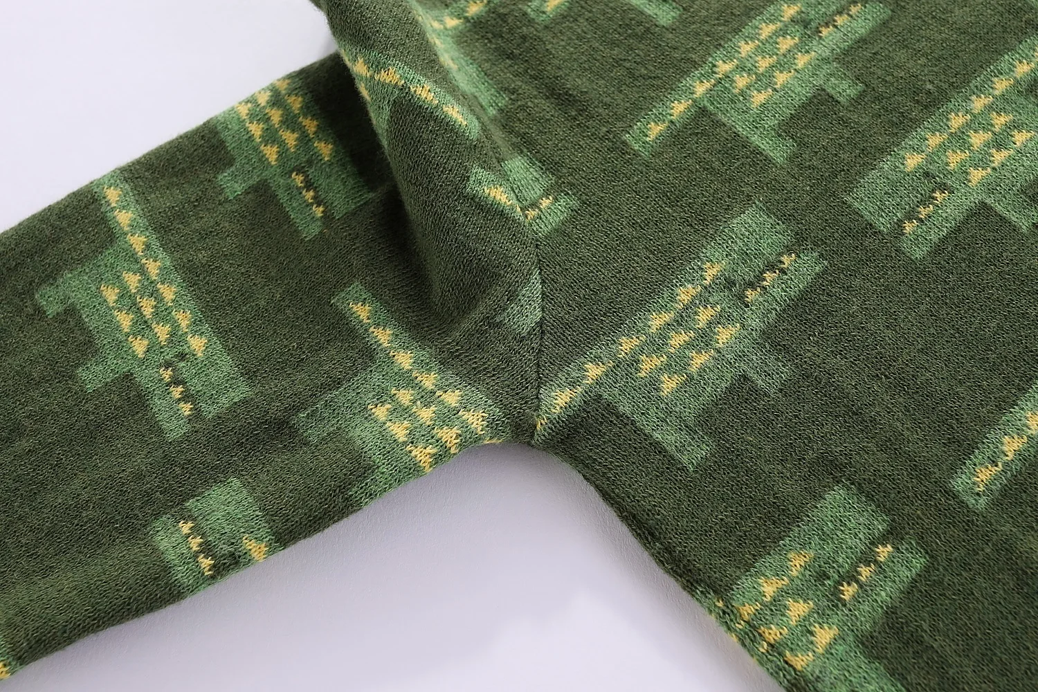 Mud Kingdom Little Boys Sweater Pullover Cartoon Crocodile Green