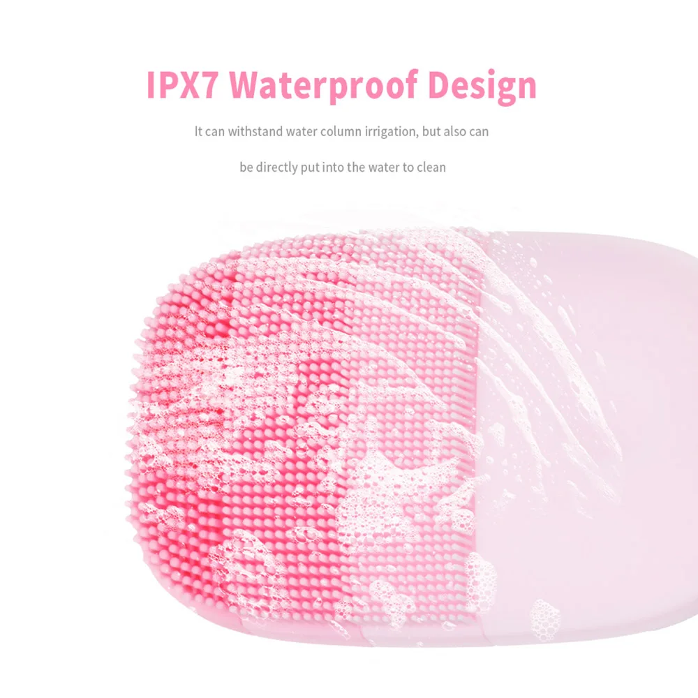 inFace sonic cleansing massager, очищающий массажер для лицаяжаемая