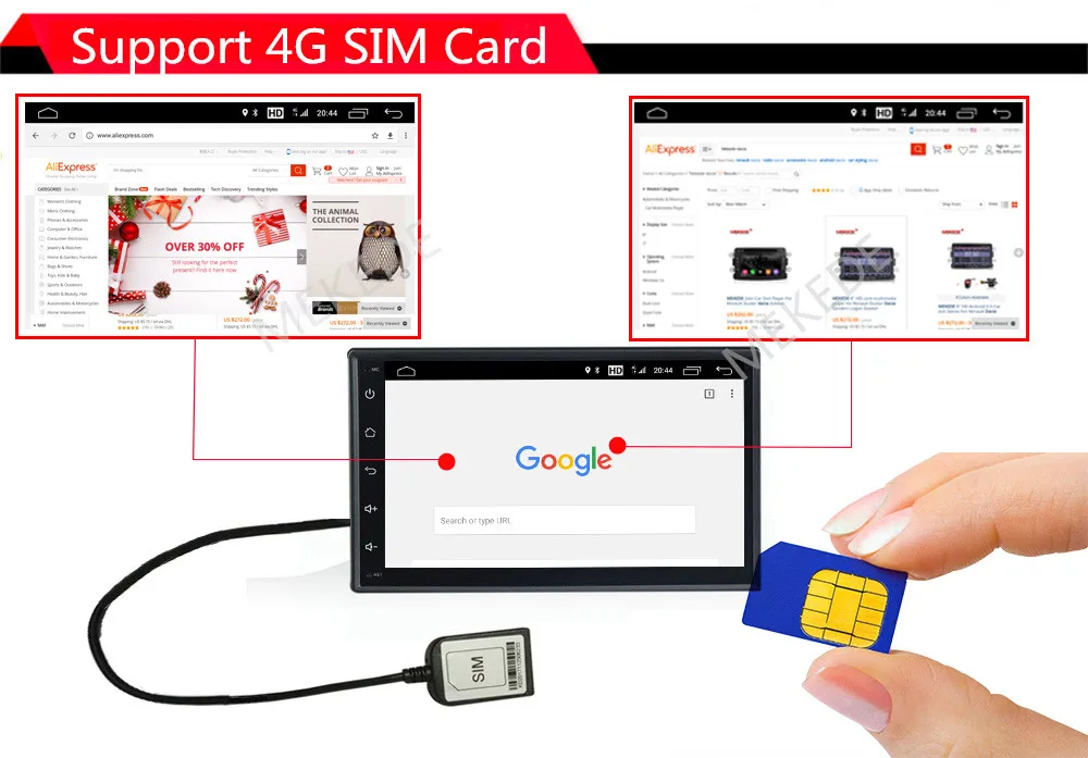 Top Wholesale!Android 7.1 Quad core Car DVD player for BMW/3 Series E90/E91/E92/E93 support Steering wheel controls 4G wifi BT MIC 34