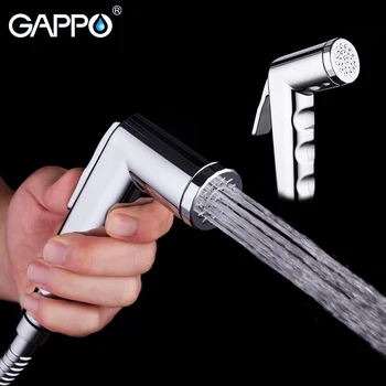 

GAPPO Bidet Faucet ABS bidet toilet sprayer bathroom muslim shower toilet faucet washer tap mixers Shattaf