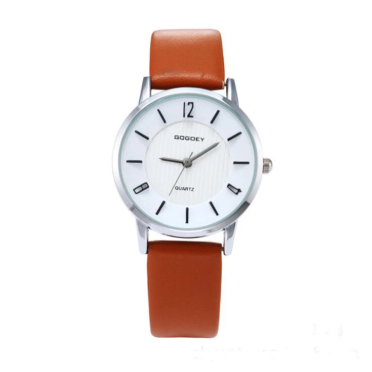 Уникальные часы унисекс Gogoey брендовые кварцевые наручные часы для мужчин и женщин повседневные спортивные часы подарок новинка 2017 года go8527