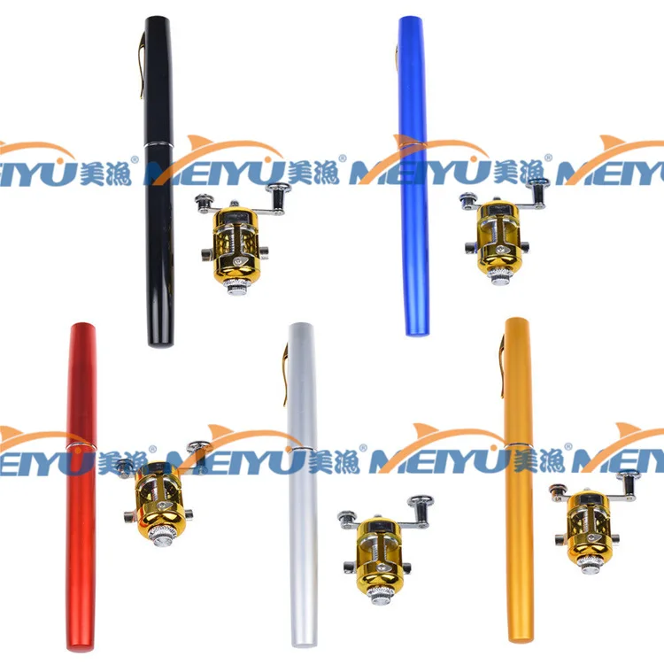 EMMROD Pen Fishing Rod Type Pen Fishing Rod Rod Pocket Portable Gift 1.6 Meters A - P