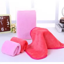 38*21 см многоразовая микрофибра ткань для лица полотенце натуральный Антибактериальный защита для снятия макияжа очищающие инструменты для мытья красоты