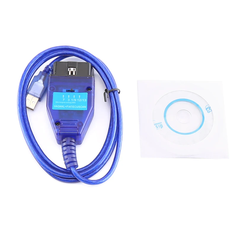 VAG V409 USB OBD 2/OBDII Автомобильный диагностический линейный инструмент для