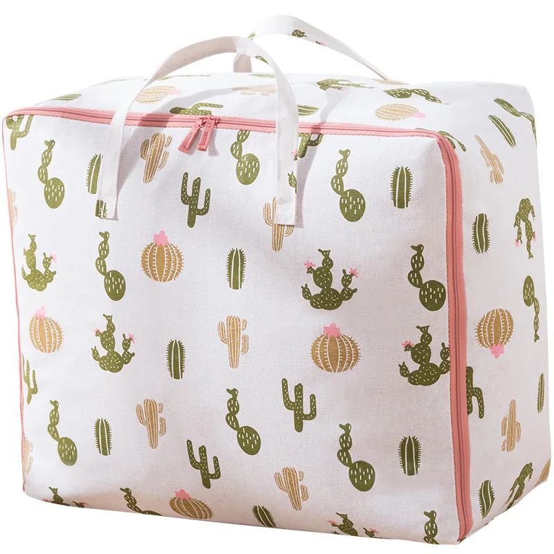 Quilt Organizer Clothes Packing Travel Luggage Storage Bag Dampproof Sorting Bag Plus Size Bag Clothing Organizador 2019 New