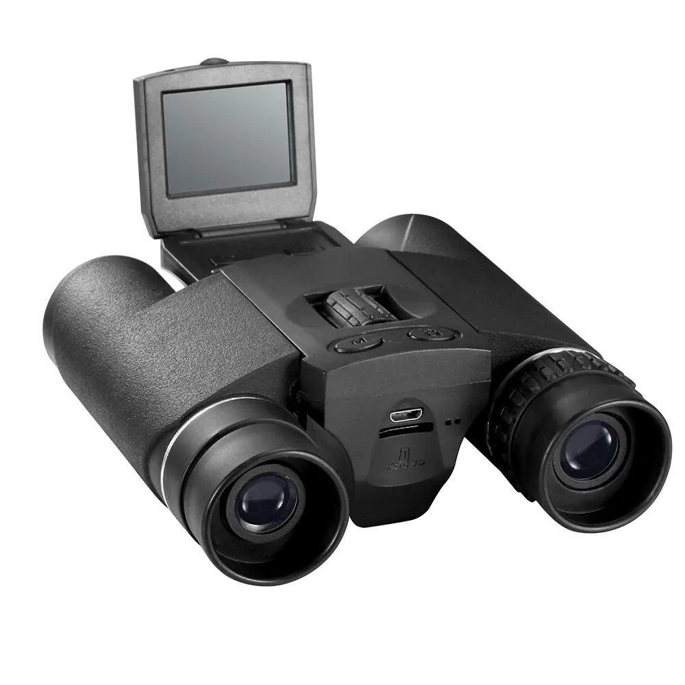 

DB618B Multifunction Digital Camera 720P 10X Telescope Binoculars Video Camera 1.5 Inch LCD Screen Portable Outdoor Travel
