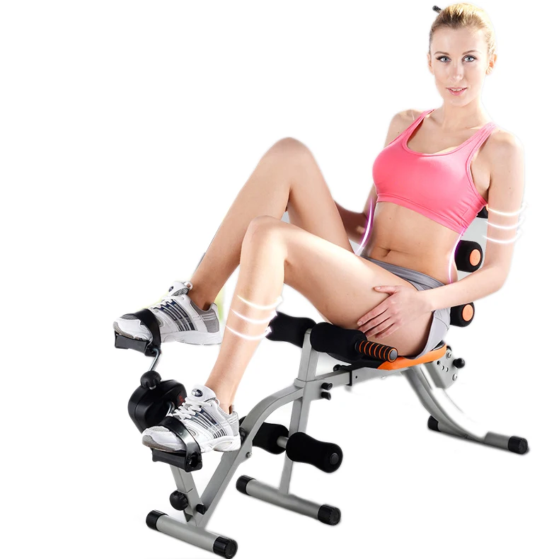 

7 in 1 Multi - Function Abdominal Machine Sit-up Female Assistor Fitness Equipment Home Indoor Lazy Person Sports Home Gym