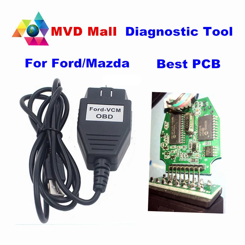 Prix pour Meilleure Qualité Pour Ford VCM OBD FOCOM Diagnostic Interface Pour Ford/Mazda Mini Version De VCM IDS Outil D'analyse OBD2 Câble Libèrent Le Bateau Prix pour Meilleure Qualité Pour Ford VCM OBD FOCOM Diagnostic Interface Pour Ford/Mazda Mini Version De VCM IDS Outil D'analyse OBD2 Câble Libèrent Le Bateau