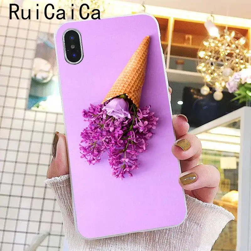 candy colors ice cream Flower Pizza Peony